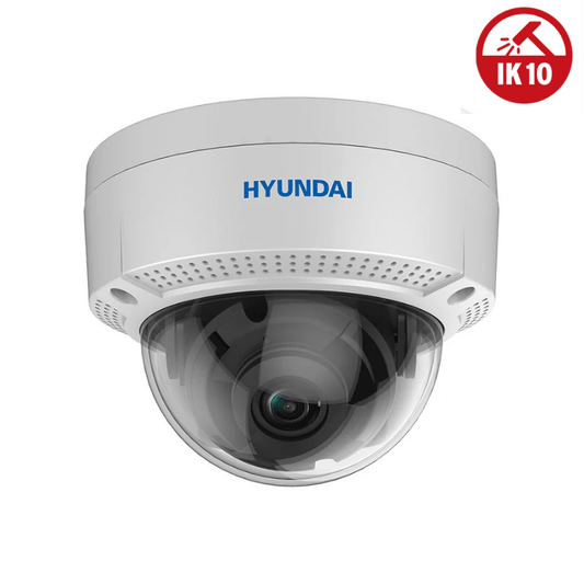 Caméra de surveillance dôme analogique HYUNDAI - Anti - Vandalisme - Direct - Sécurité - Boutique