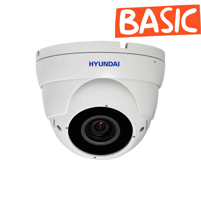 Caméra de surveillance dôme analogique HYUNDAI avec zoom - Série Lite - Direct - Sécurité - Boutique