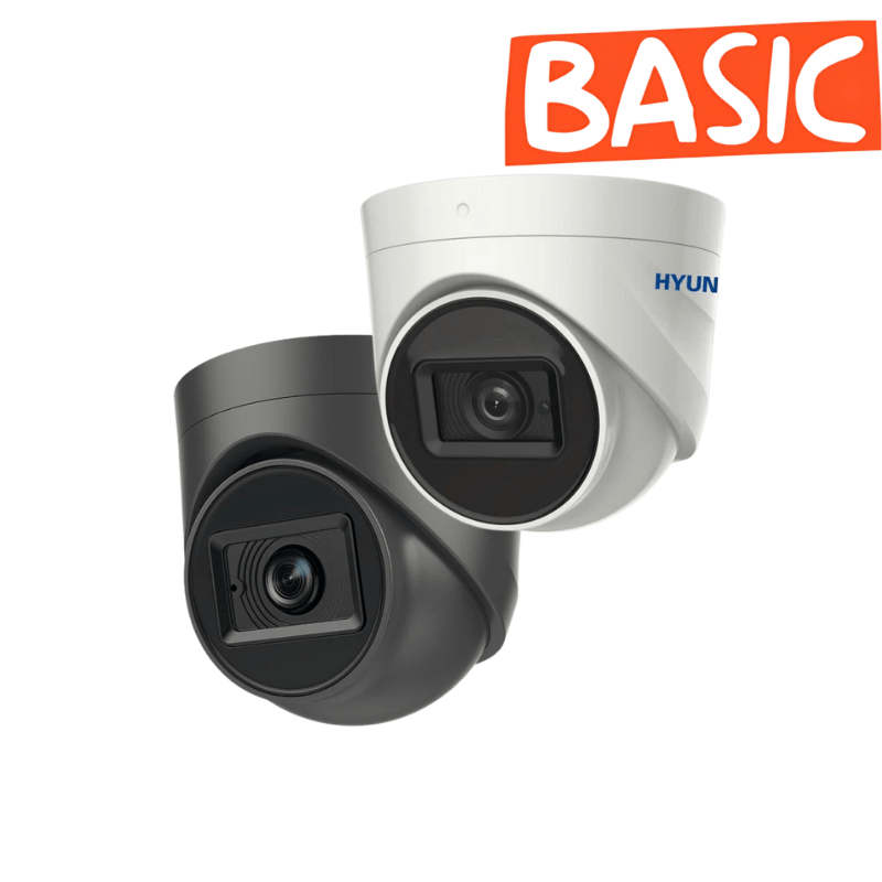 Caméra de surveillance dôme analogique HYUNDAI - Série Lite intérieur - Direct - Sécurité - Boutique
