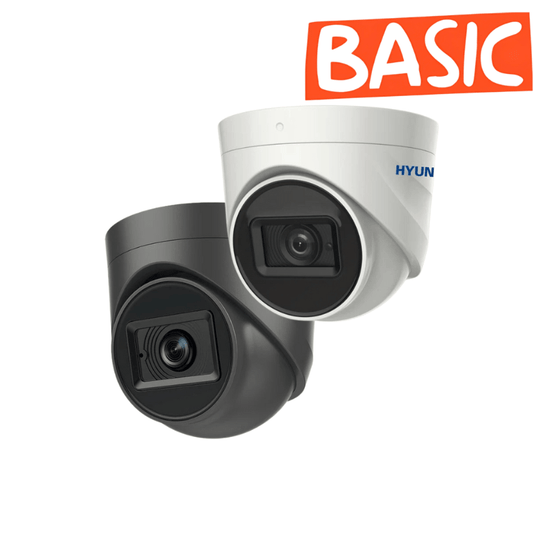 Caméra de surveillance dôme analogique HYUNDAI - Série Lite intérieur - Direct - Sécurité - Boutique