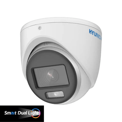 Caméra de surveillance dôme analogique HYUNDAI - Smart Light - Direct - Sécurité - Boutique