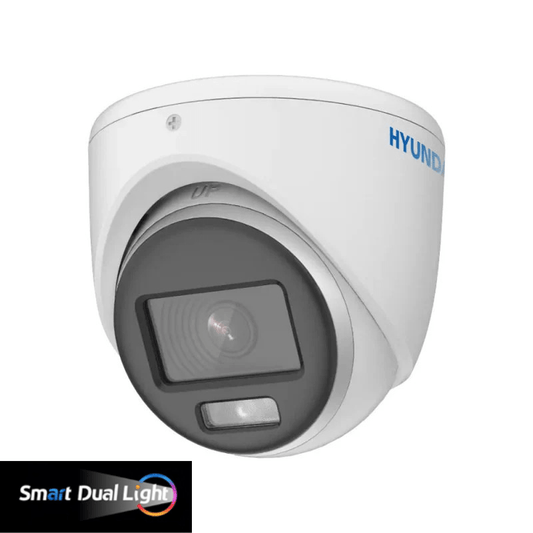 Caméra de surveillance dôme analogique HYUNDAI - Smart Light - Direct - Sécurité - Boutique