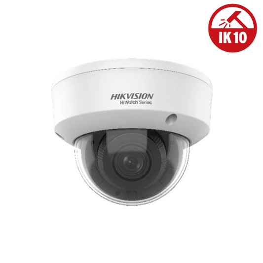 Caméra de surveillance dôme HIK - VISION analogique avec zoom - Anti - Vandalisme - Direct - Sécurité - Boutique