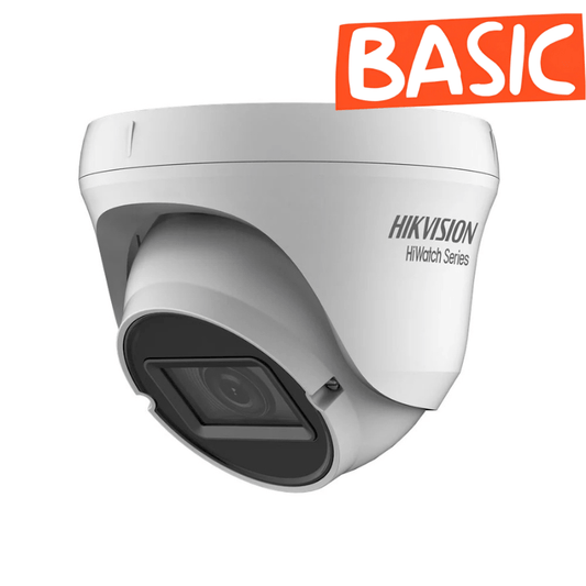 Caméra de surveillance dôme HIK - VISION analogique avec zoom - Série Lite - Direct - Sécurité - Boutique