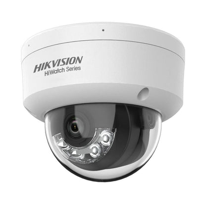 Caméra de surveillance dôme IP Anti - Vandalisme avec IA Full - Colour HIK - VISION - Direct - Sécurité - Boutique
