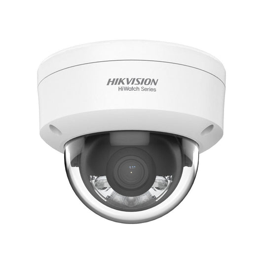 Caméra de surveillance dôme IP Anti - Vandalisme avec IA Full - Colour HIK - VISION - Direct - Sécurité - Boutique