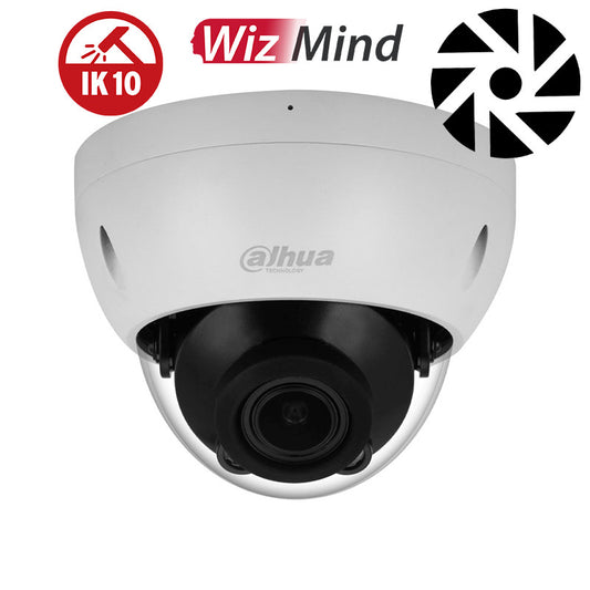 Caméra de surveillance dôme IP Anti-Vandalisme DAHUA WIZMIND avec zoom motorisée