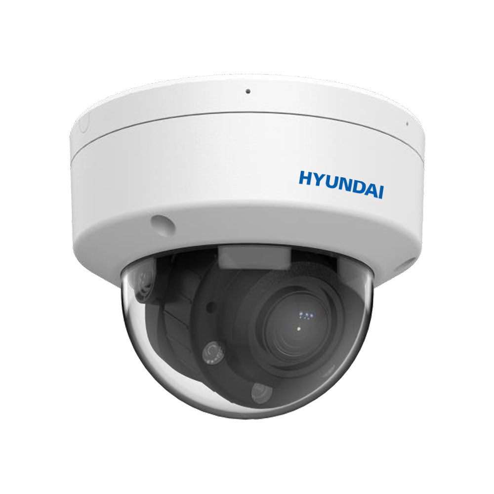 Caméra de surveillance dôme IP anti - vandalisme HYUNDAI avec zoom motorisée et IA - Direct - Sécurité - Boutique