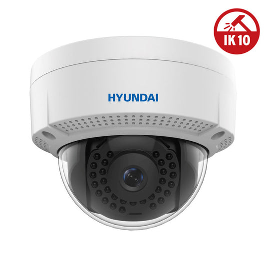 Caméra de surveillance dôme IP Anti-Vandalisme HYUNDAI