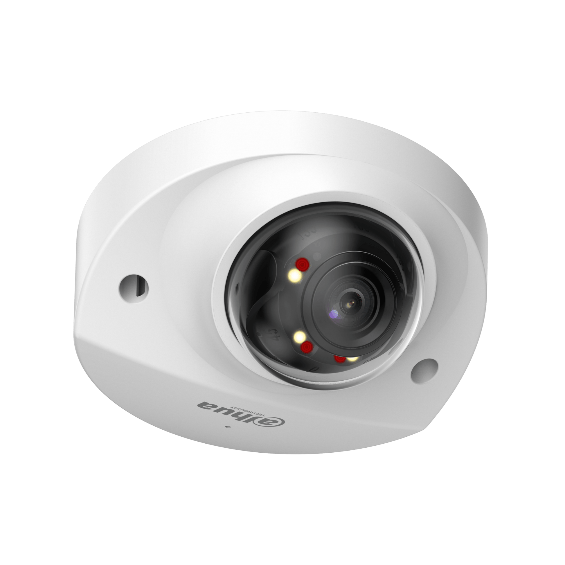 Caméra de surveillance dôme IP DAHUA - Anti - Vandalisme d'angle - Direct - Sécurité - Boutique