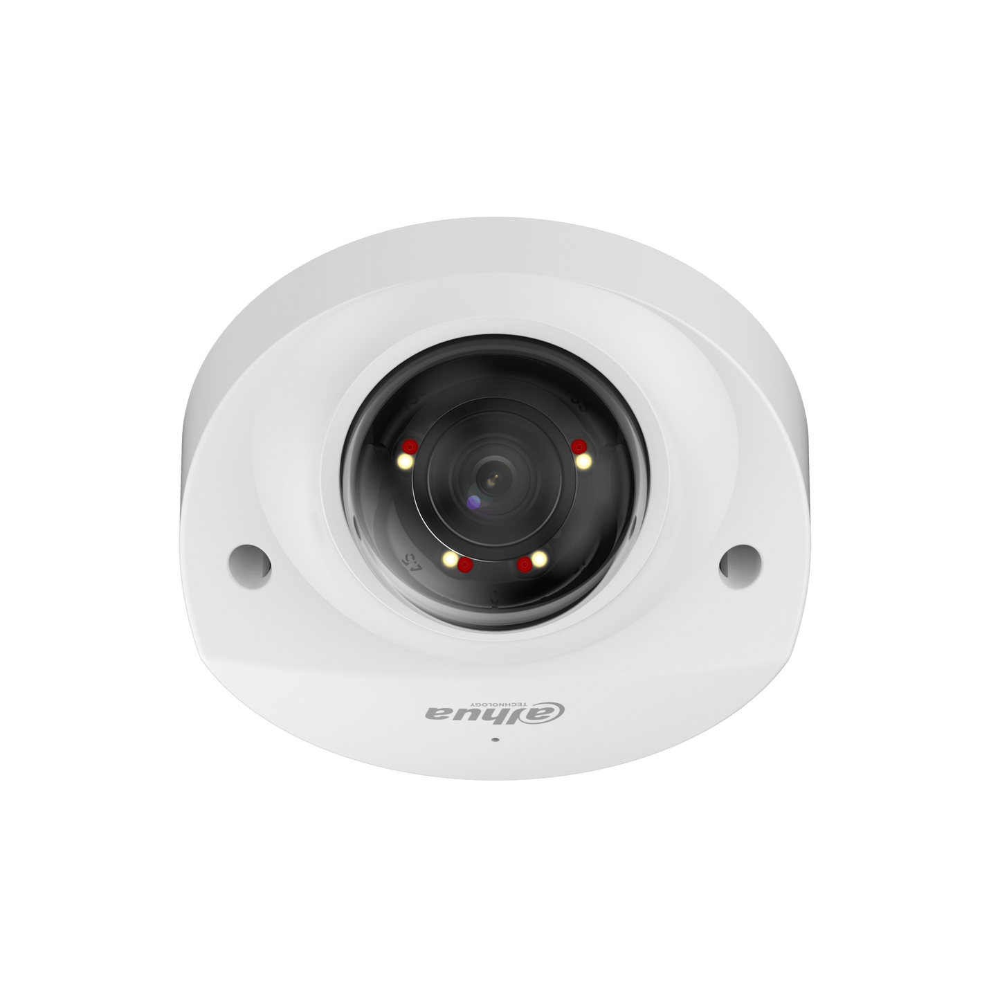 Caméra de surveillance dôme IP DAHUA - Anti - Vandalisme d'angle - Direct - Sécurité - Boutique
