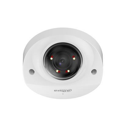 Caméra de surveillance dôme IP DAHUA - Anti - Vandalisme d'angle - Direct - Sécurité - Boutique