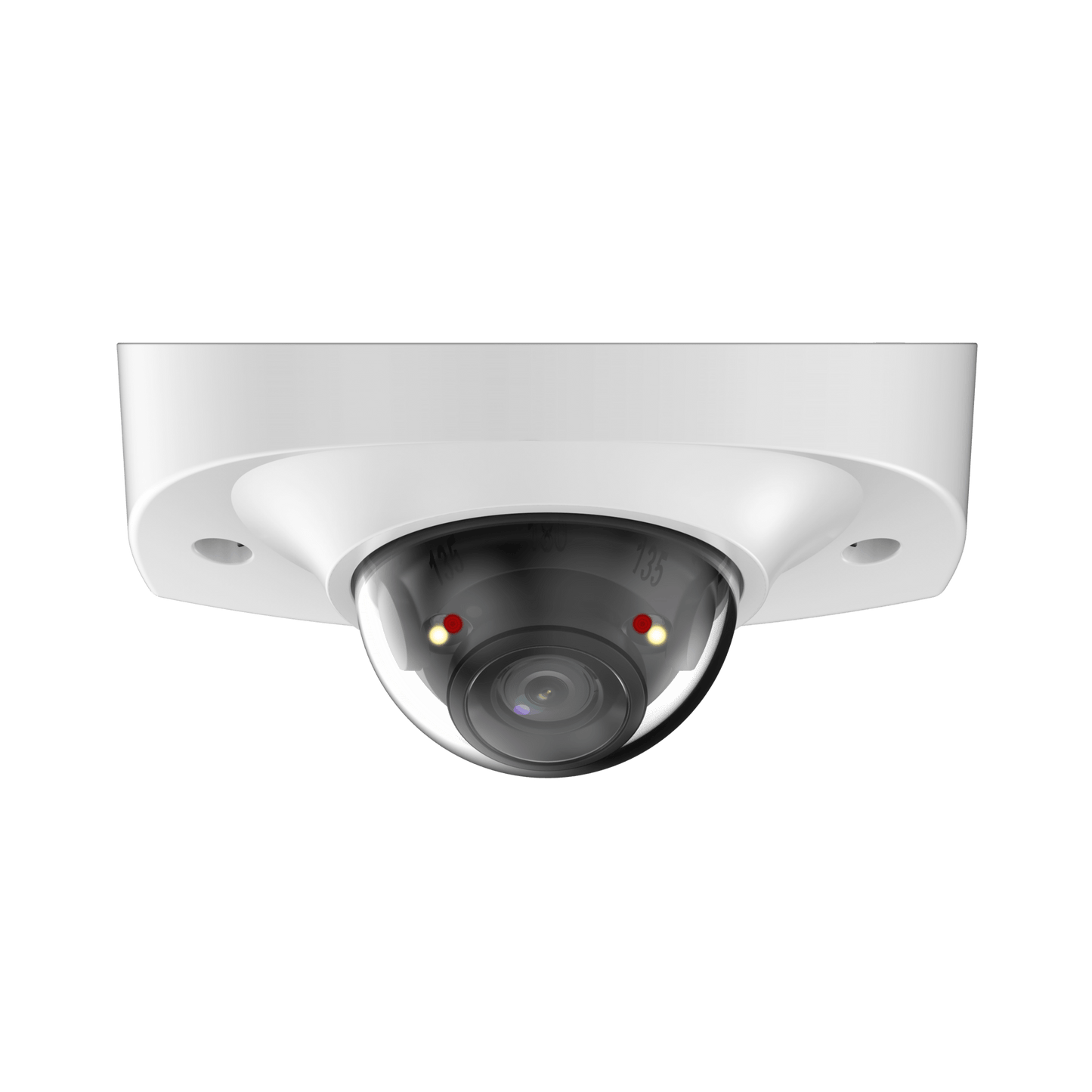 Caméra de surveillance dôme IP DAHUA - Anti - Vandalisme d'angle - Direct - Sécurité - Boutique