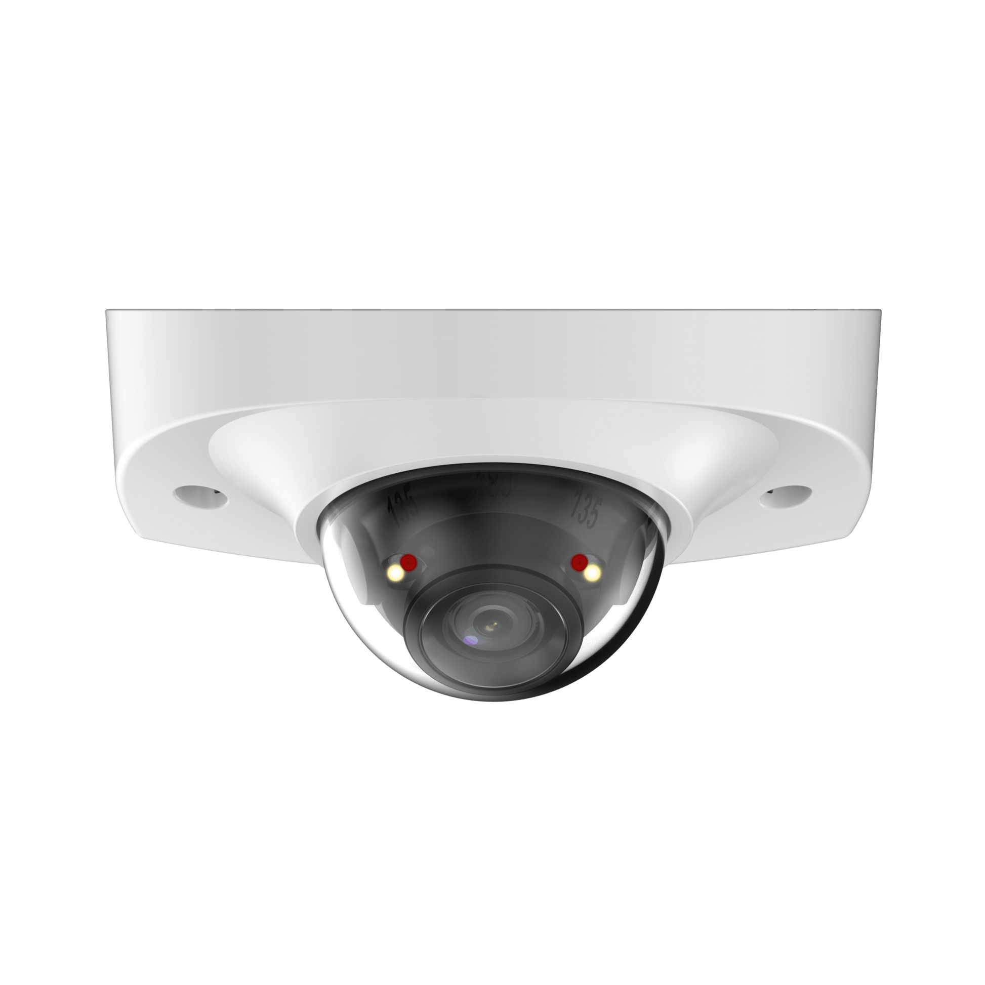 Caméra de surveillance dôme IP DAHUA - Anti - Vandalisme d'angle - Direct - Sécurité - Boutique