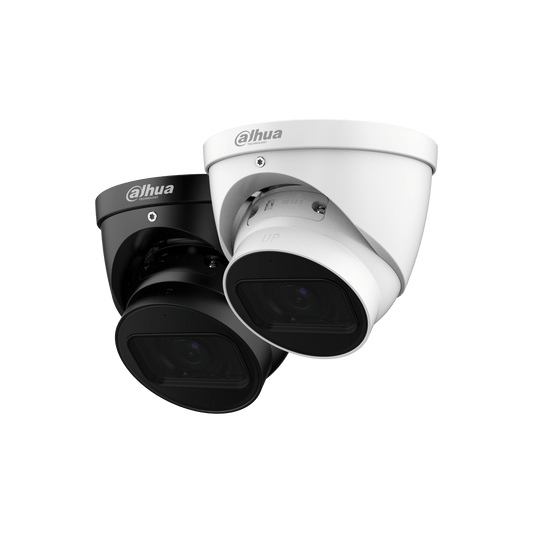 Caméra de surveillance dôme IP DAHUA avec zoom - Série Pro - Direct - Sécurité - Boutique