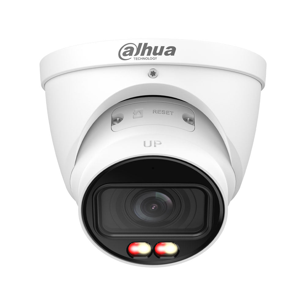 Caméra de surveillance dôme IP DAHUA avec zoom - Série Pro Smart Light - Direct - Sécurité - Boutique