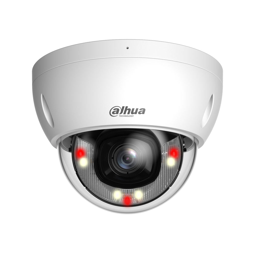 Caméra de surveillance dôme IP DAHUA - Série Pro Anti - vandalisme Smart Light - Direct - Sécurité - Boutique