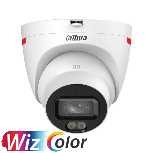 Caméra de surveillance dôme IP DAHUA - WizColor - Direct - Sécurité - Boutique