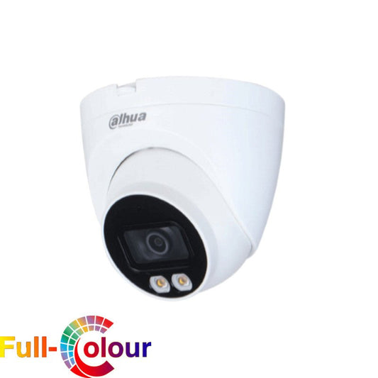 Caméra de surveillance dôme IP Full - Colour DAHUA - Direct - Sécurité - Boutique