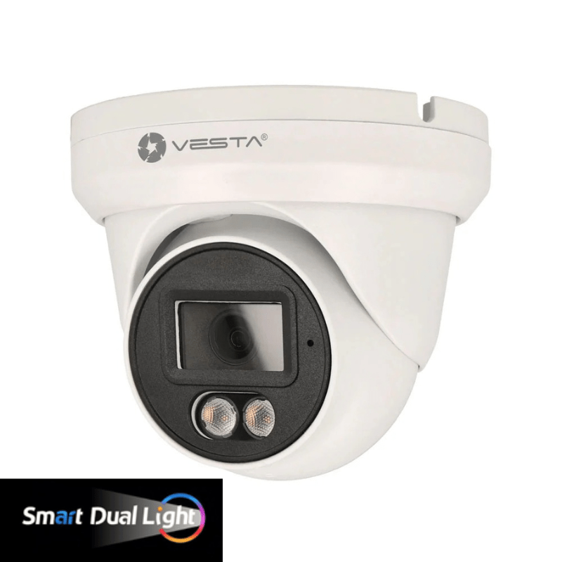 Caméra de surveillance dôme IP VESTA - Direct - Sécurité - Boutique