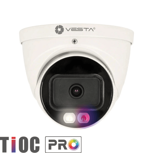 Caméra de surveillance dôme IP VESTA - TiOC PRO - Direct - Sécurité - Boutique