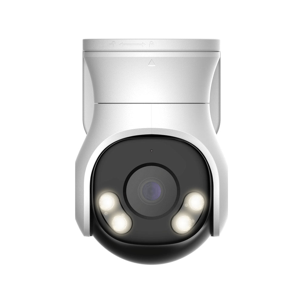 Caméra de surveillance dôme PTZ avec vision nocturne en couleur - Direct - Sécurité - Boutique
