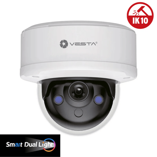 Caméra de surveillance dôme VESTA - Anti - Vandalisme - Direct - Sécurité - Boutique