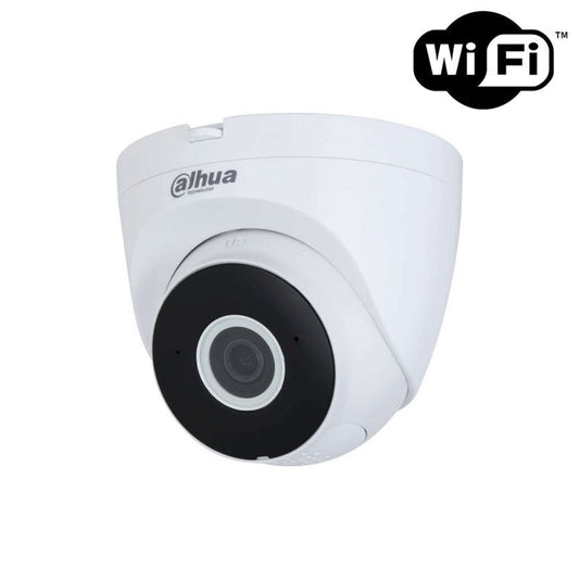 Caméra de surveillance dôme Wi - Fi DAHUA avec Haut - Parleur - Direct - Sécurité - Boutique