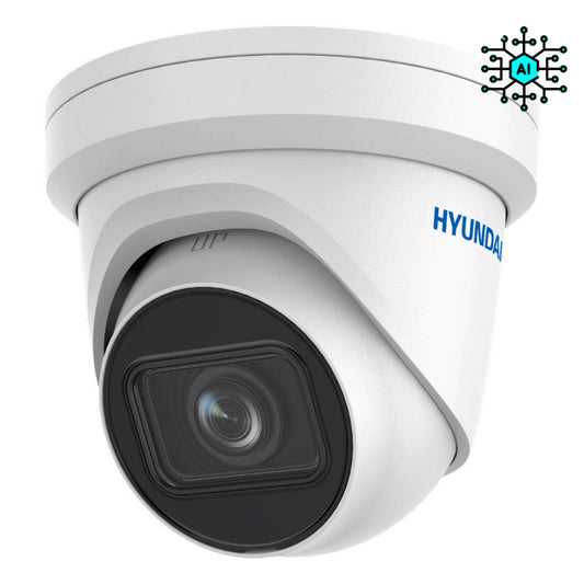 Caméra de surveillance IA dôme IP HYUNDAI ( HIKVISION ) avec zoom motorisée