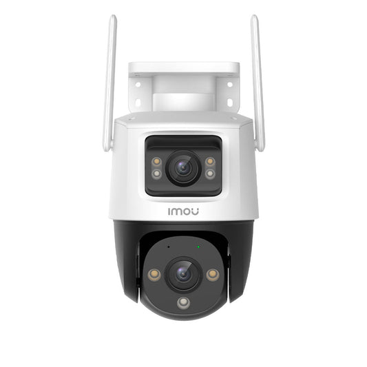 Caméra de surveillance IMOU Double Objectif pour l'extérieur avec détection de mouvement et haut parleur - Direct - Sécurité - Boutique