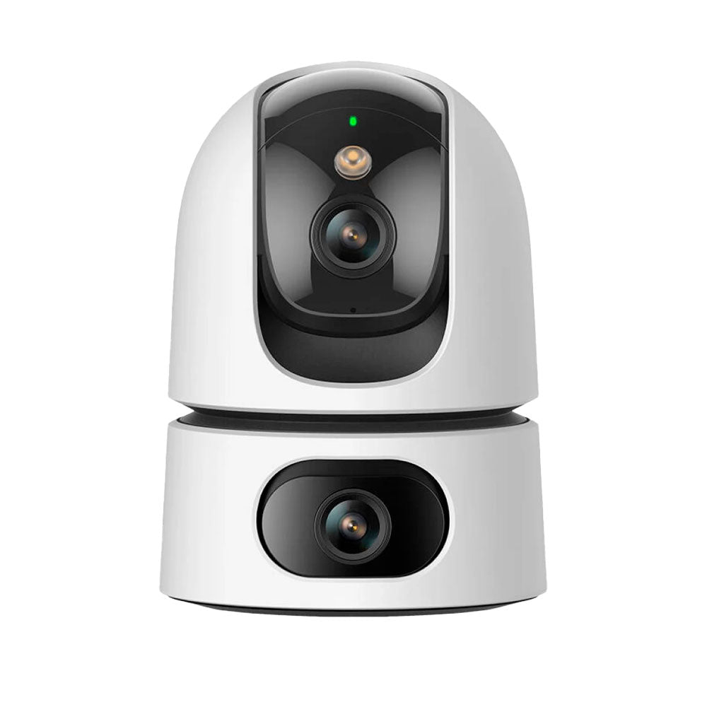 Caméra de surveillance IMOU Double Objectif pour l'intérieur avec détection de mouvement et haut parleur - Direct - Sécurité - Boutique