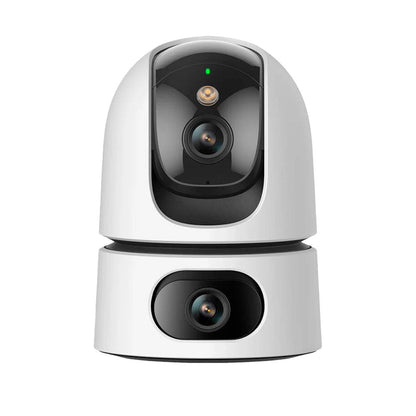 Caméra de surveillance IMOU Double Objectif pour l'intérieur avec détection de mouvement et haut parleur - Direct - Sécurité - Boutique