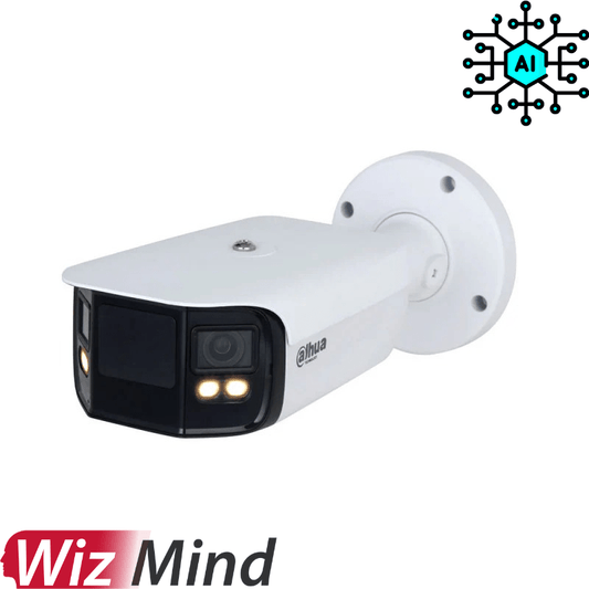 Caméra de surveillance IP Bullet DAHUA panoramique - Série IA WizMind - Direct - Sécurité - Boutique