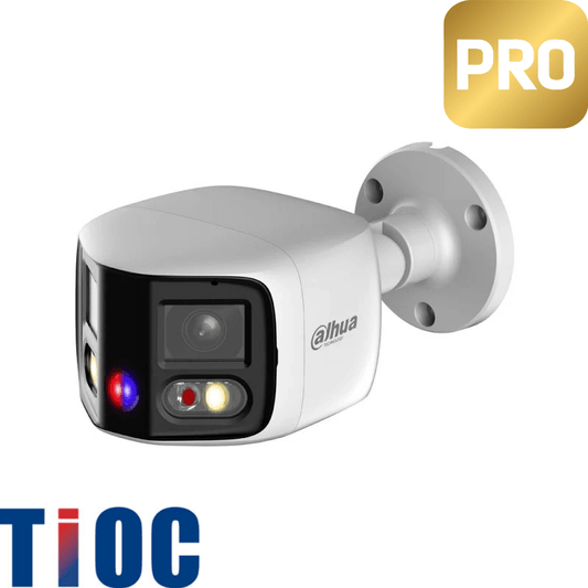 Caméra de surveillance IP Bullet DAHUA panoramique - Série Pro TiOC - Direct - Sécurité - Boutique