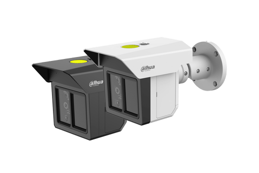 Caméra de surveillance IP Bullet DAHUA Triple Objectif - Série IA WizMind - Direct - Sécurité - Boutique