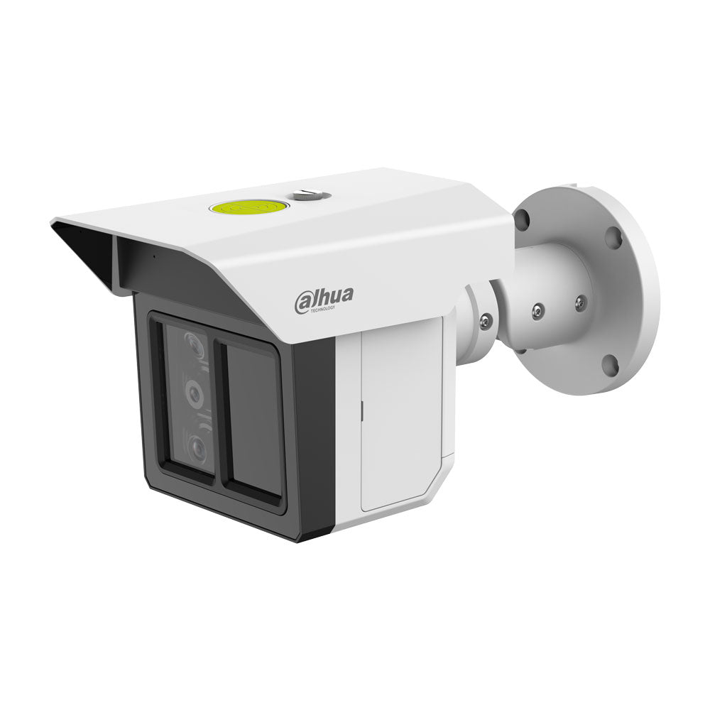 Caméra de surveillance IP Bullet DAHUA Triple Objectif - Série IA WizMind - Direct - Sécurité - Boutique
