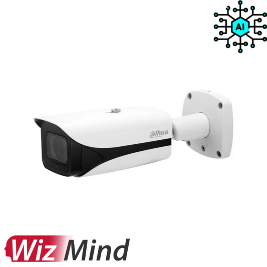 Caméra de surveillance IP Bullet extérieur DAHUA avec zoom - Série IA WizMind - Direct - Sécurité - Boutique