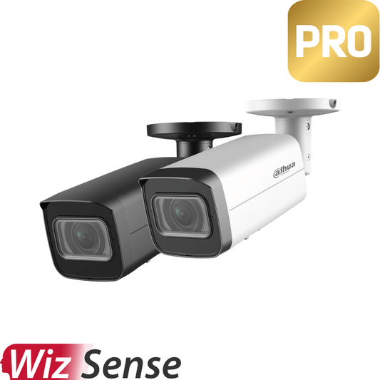 Caméra de surveillance IP Bullet extérieur DAHUA avec zoom - Série Pro - Direct - Sécurité - Boutique