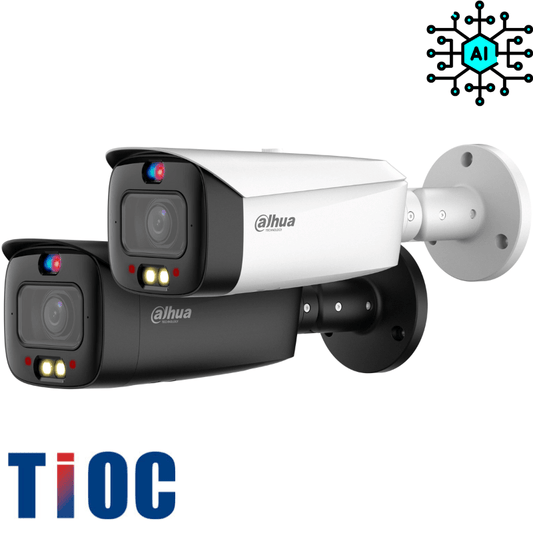 Caméra de surveillance IP Bullet extérieur DAHUA avec zoom - Série TiOC - Direct - Sécurité - Boutique