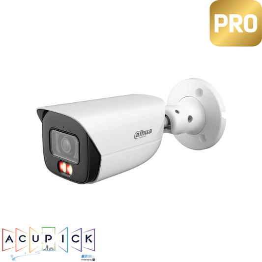 Caméra de surveillance IP Bullet extérieur DAHUA - Série Pro AcuPick - Direct - Sécurité - Boutique