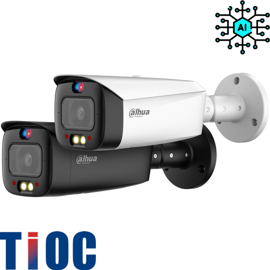 Caméra de surveillance IP Bullet extérieur DAHUA - TiOC - Direct - Sécurité - Boutique