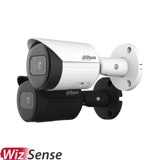 Caméra de surveillance IP Bullet extérieur DAHUA - WizSense - Direct - Sécurité - Boutique
