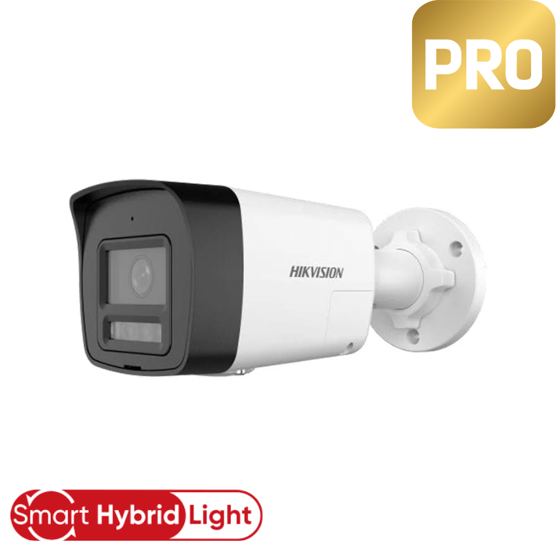 Caméra de surveillance IP Bullet extérieur HIK - VISION - Série Pro - Direct - Sécurité - Boutique
