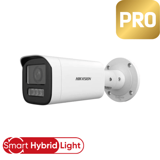 Caméra de surveillance IP Bullet extérieur HIK - VISION - Série Pro Smart Light - Direct - Sécurité - Boutique