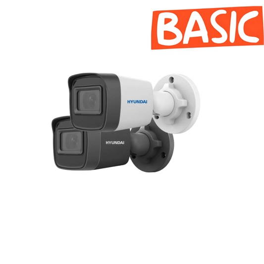 Caméra de surveillance IP Bullet extérieur HYUNDAI - Série Lite - Direct - Sécurité - Boutique