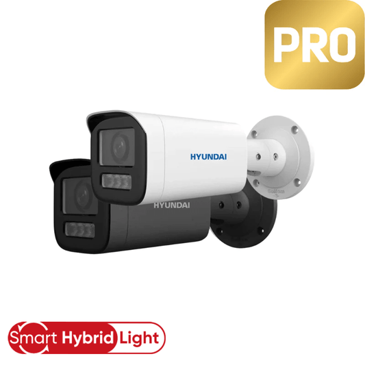 Caméra de surveillance IP Bullet extérieur HYUNDAI - Série Pro Smart Light - Direct - Sécurité - Boutique