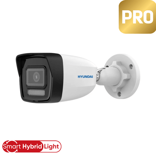 Caméra de surveillance IP Bullet extérieur HYUNDAI - Smart Light - Direct - Sécurité - Boutique