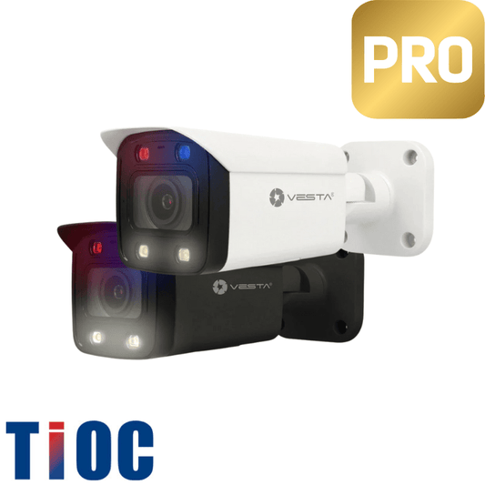 Caméra de surveillance IP Bullet extérieur VESTA avec zoom - TiOC - Direct - Sécurité - Boutique