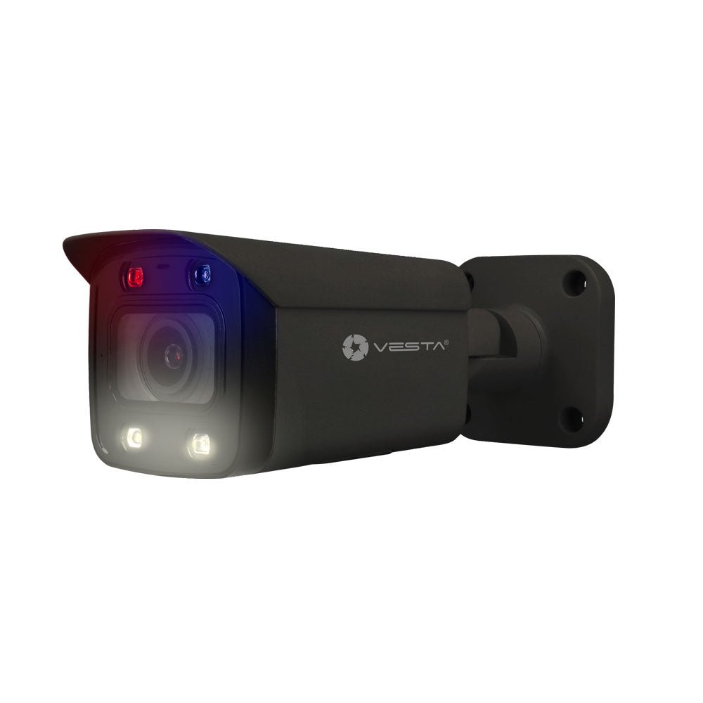 Caméra de surveillance IP Bullet extérieur VESTA avec zoom - TiOC - Direct - Sécurité - Boutique