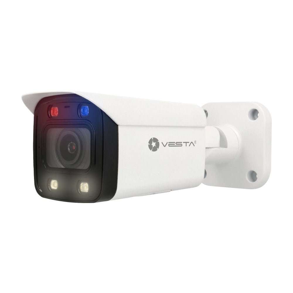 Caméra de surveillance IP Bullet extérieur VESTA avec zoom - TiOC - Direct - Sécurité - Boutique
